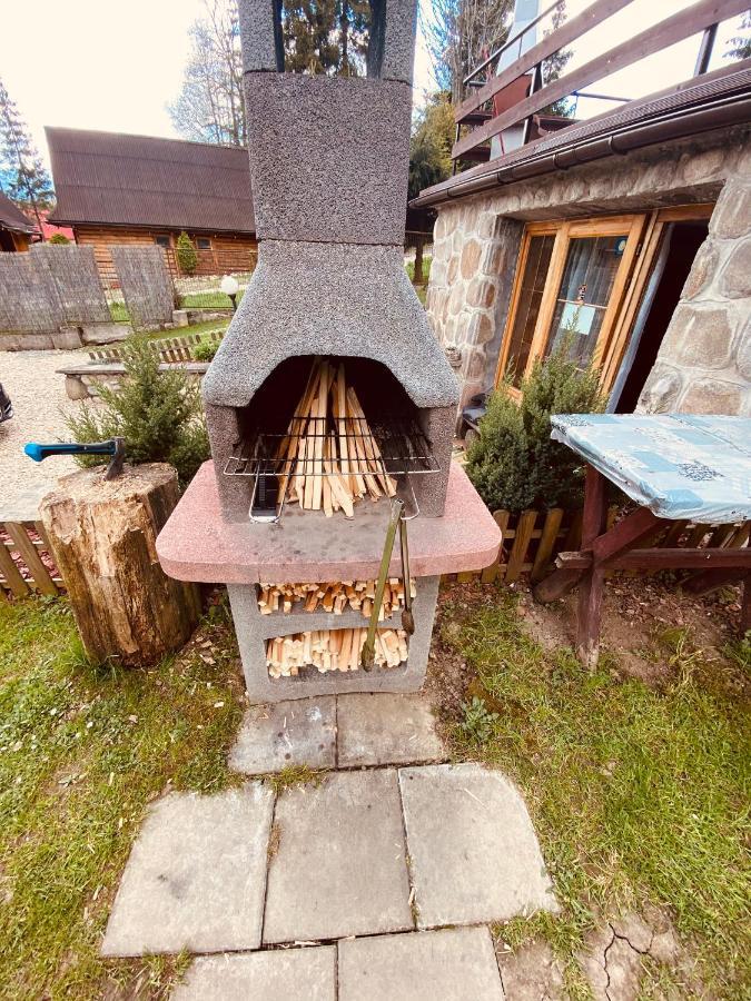 Willa Pod Stokiem Zakopane Exteriör bild