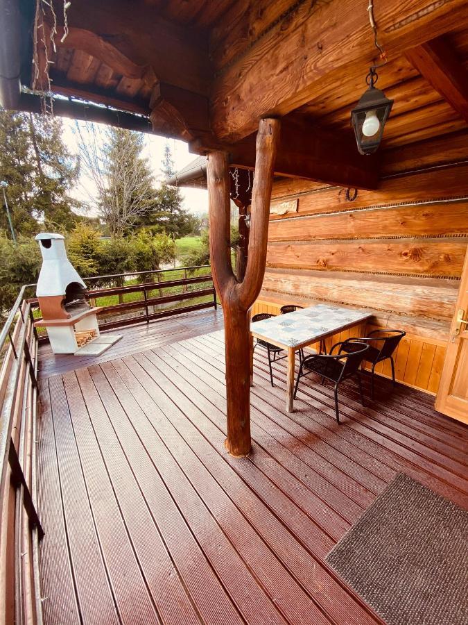 Willa Pod Stokiem Zakopane Exteriör bild
