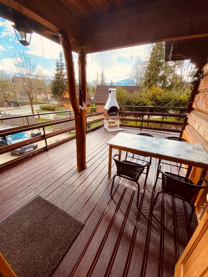 Willa Pod Stokiem Zakopane Exteriör bild