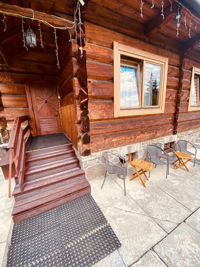 Willa Pod Stokiem Zakopane Exteriör bild