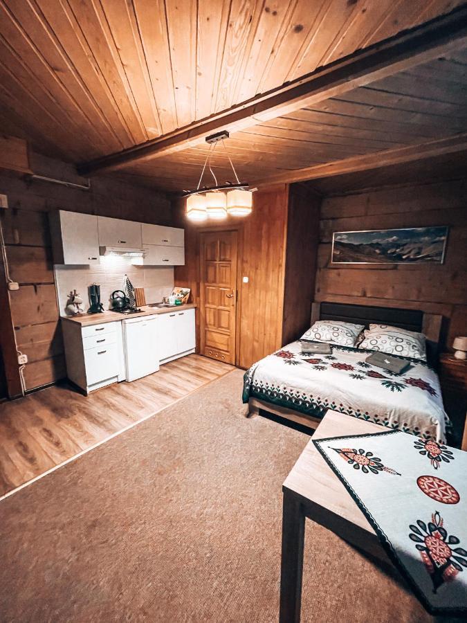 Willa Pod Stokiem Zakopane Exteriör bild