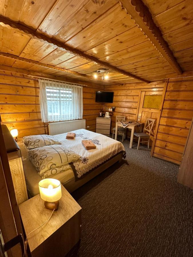 Willa Pod Stokiem Zakopane Exteriör bild