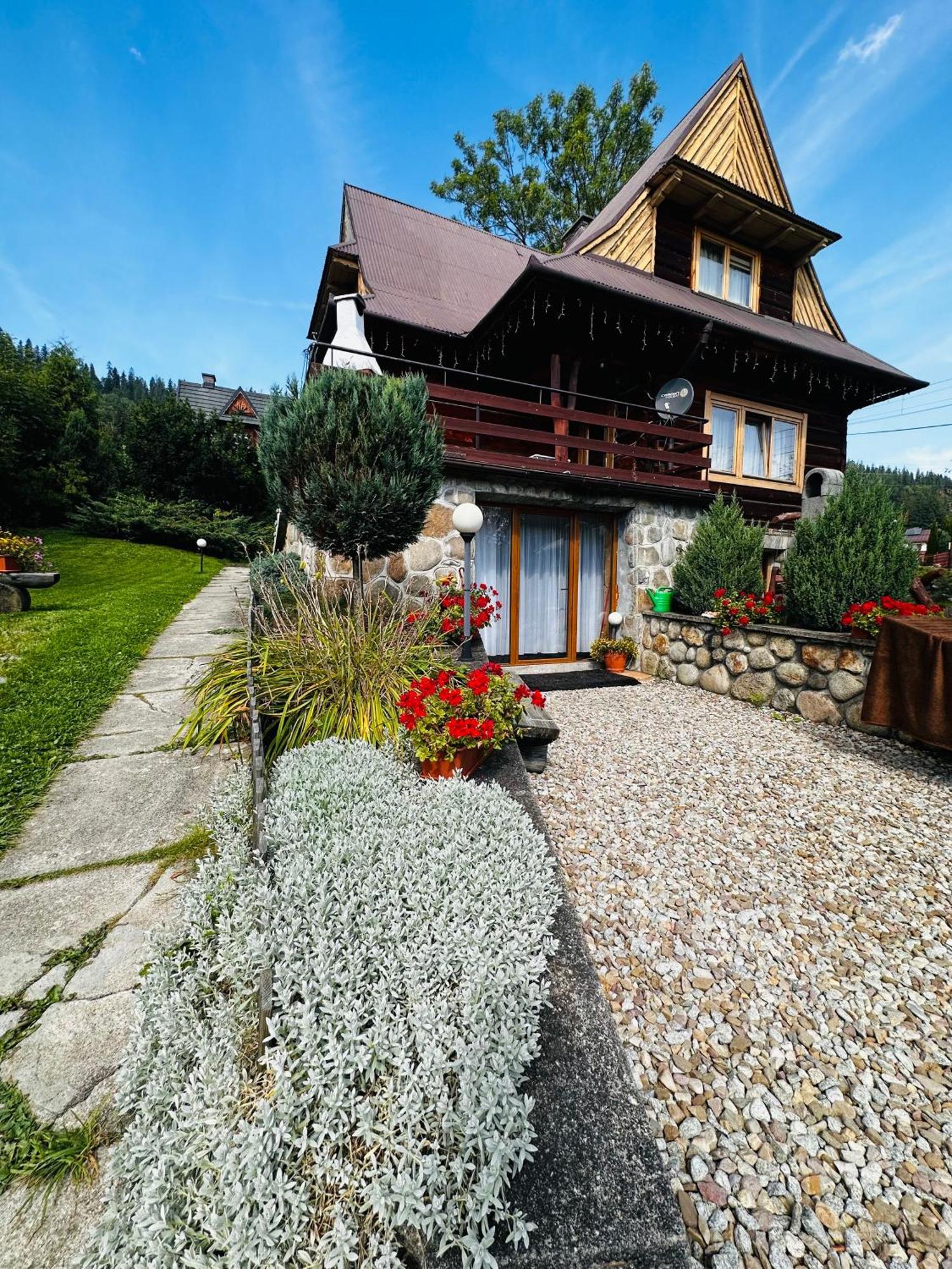 Willa Pod Stokiem Zakopane Exteriör bild