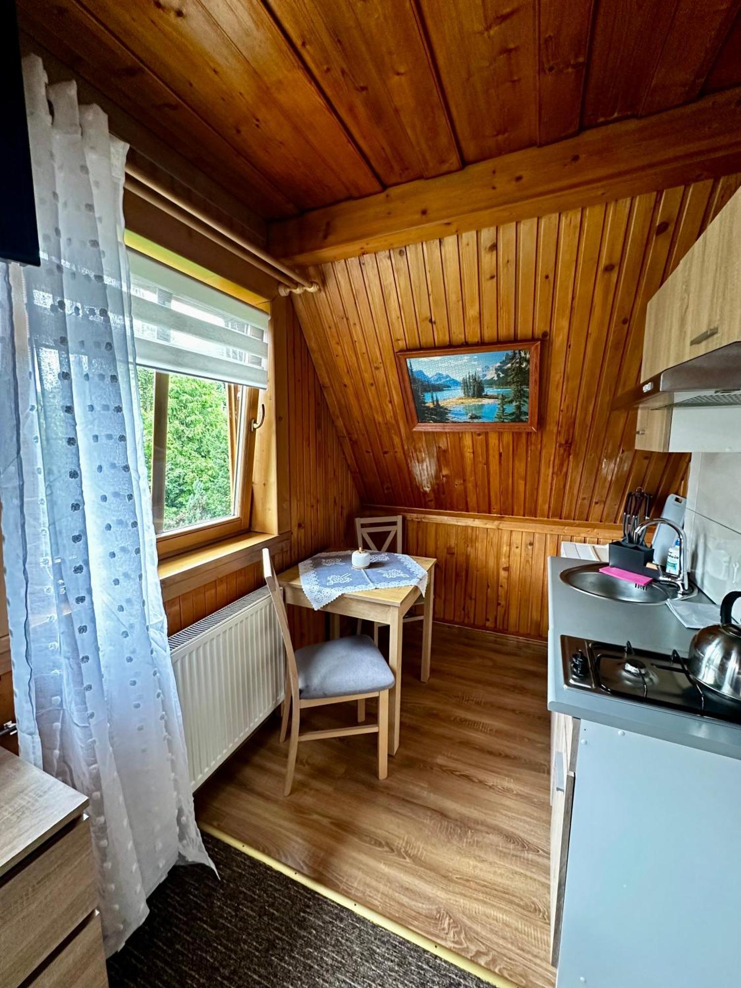 Willa Pod Stokiem Zakopane Exteriör bild