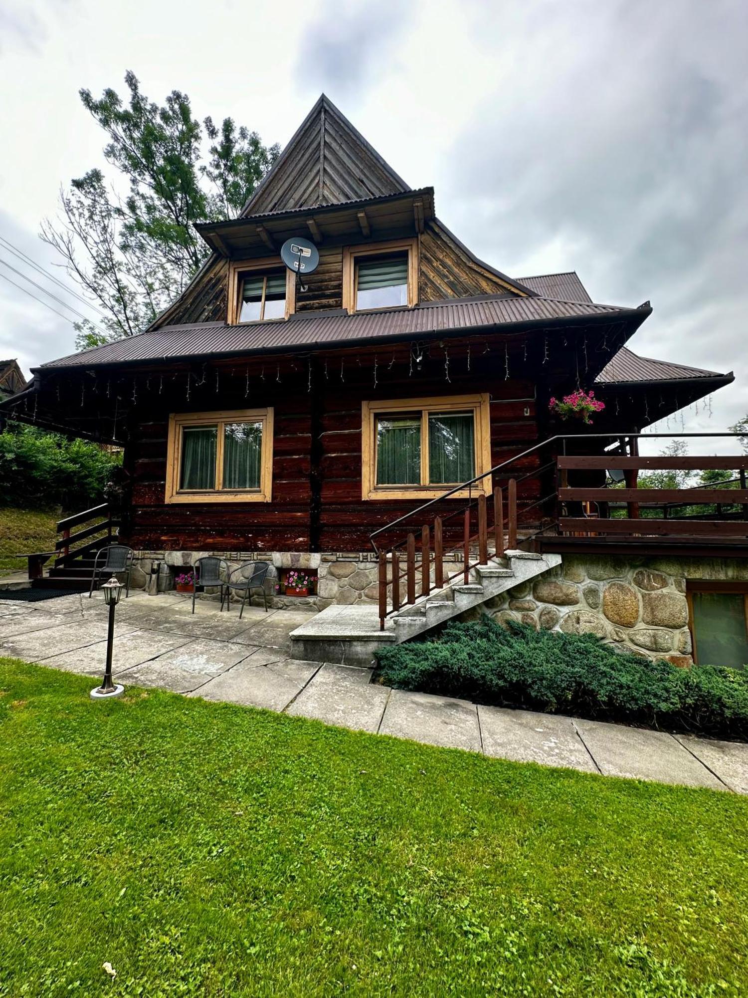 Willa Pod Stokiem Zakopane Exteriör bild