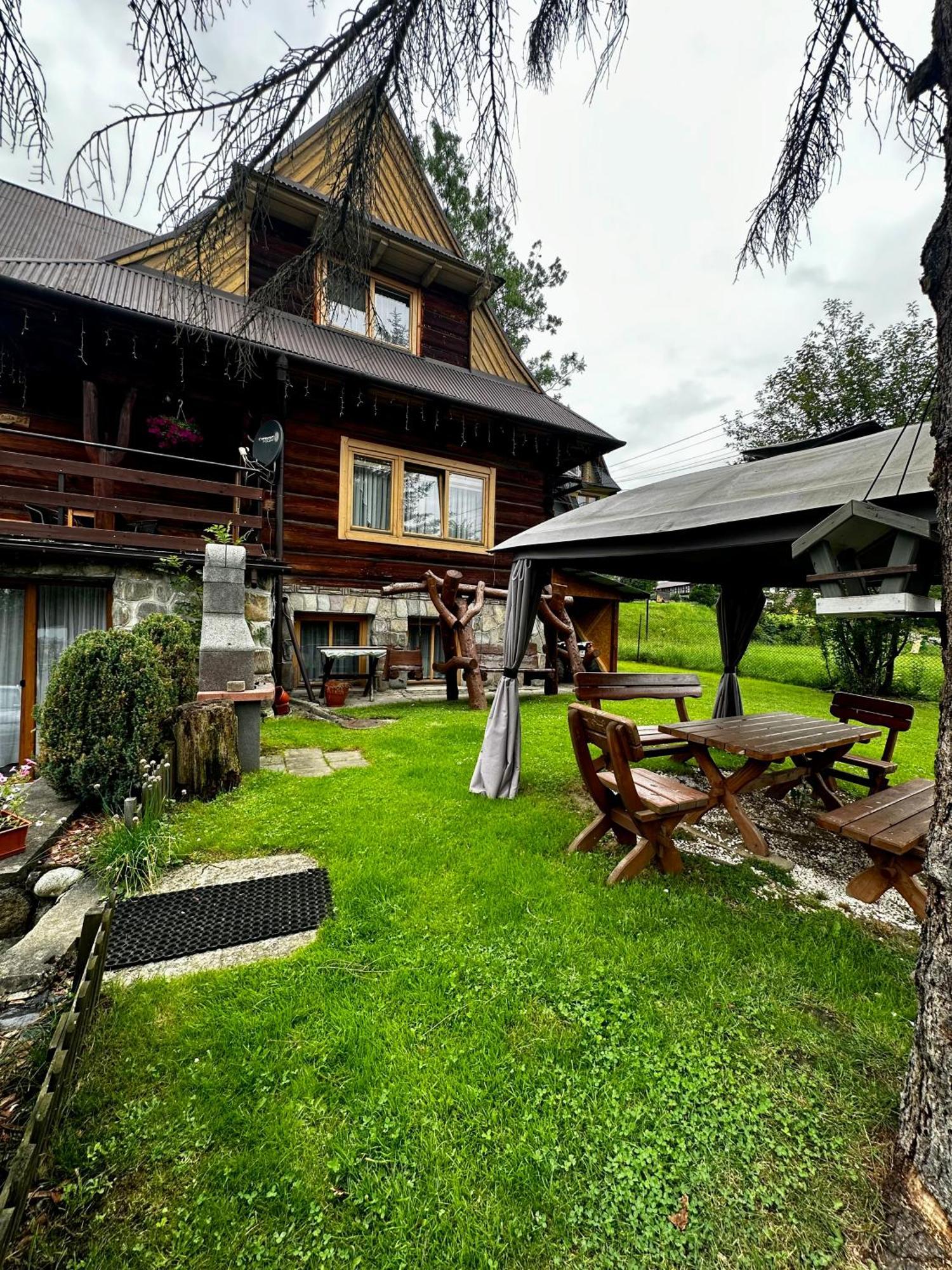 Willa Pod Stokiem Zakopane Exteriör bild