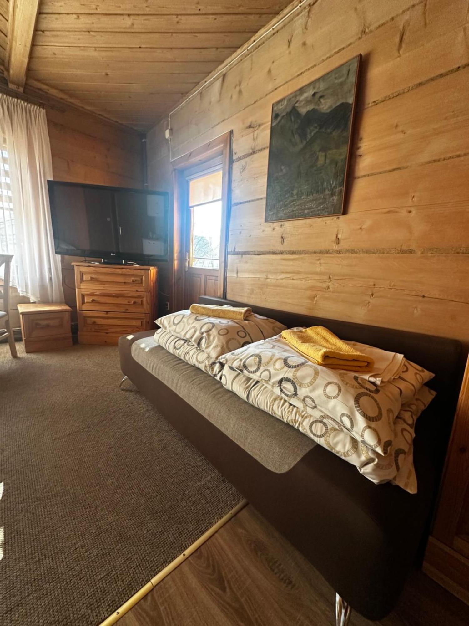 Willa Pod Stokiem Zakopane Exteriör bild