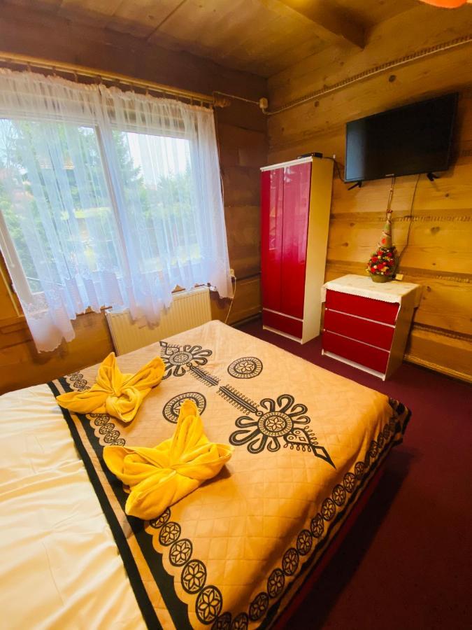 Willa Pod Stokiem Zakopane Exteriör bild