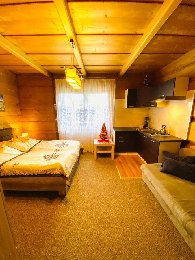 Willa Pod Stokiem Zakopane Exteriör bild