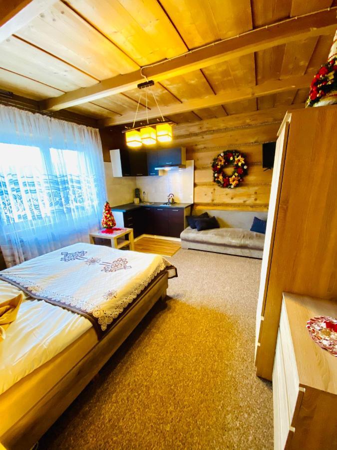 Willa Pod Stokiem Zakopane Exteriör bild